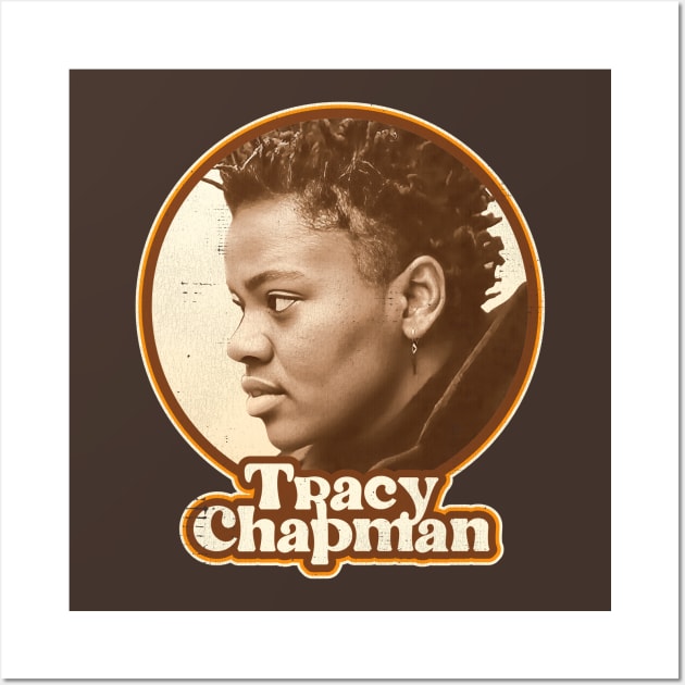 Tracy Chapman Wall Art by darklordpug